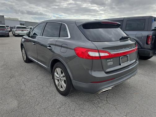 2017 Lincoln MKX Select