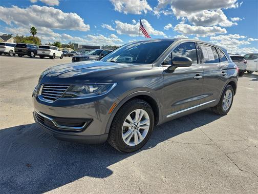 2017 Lincoln MKX Select