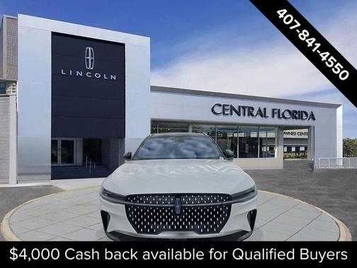 2026 Lincoln Nautilus Reserve