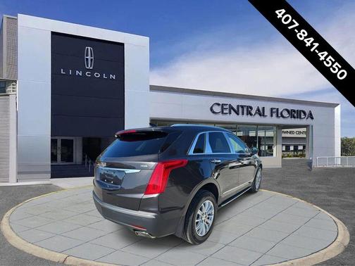 2018 Cadillac XT5 Base