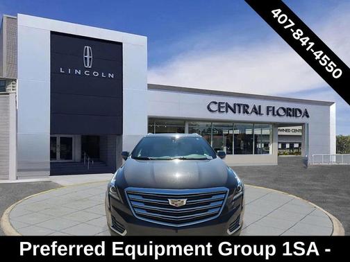 2018 Cadillac XT5 Base