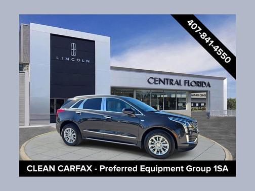 2018 Cadillac XT5 Base