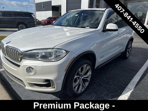 2015 BMW X5 xDrive35i