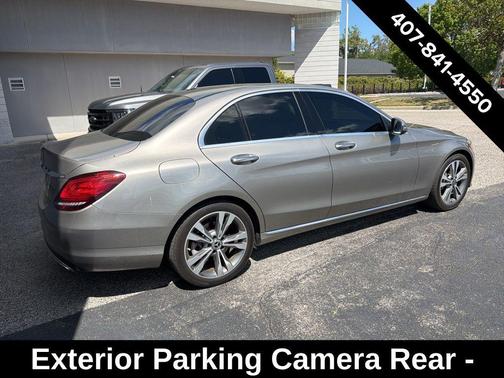 2021 Mercedes-Benz C-Class Sedan