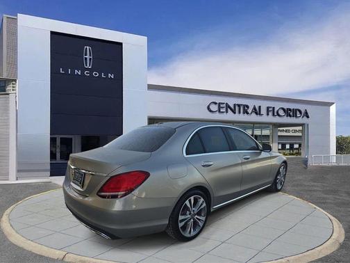 Silver 2021 Mercedes-Benz C-Class Sedan