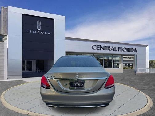 Silver 2021 Mercedes-Benz C-Class Sedan