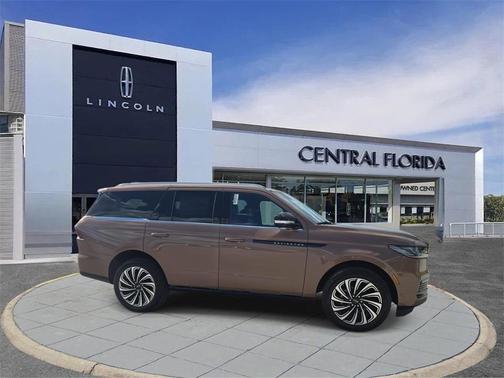 2025 Lincoln Navigator Black Label