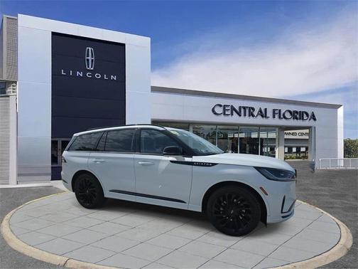 2025 Lincoln Aviator Reserve