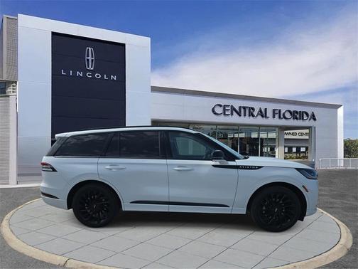 2025 Lincoln Aviator Reserve