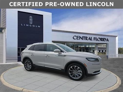 2022 Lincoln Nautilus RESERVE