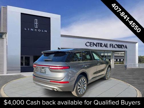 2026 Lincoln Corsair Reserve