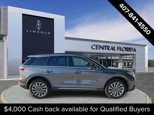 2026 Lincoln Corsair Reserve