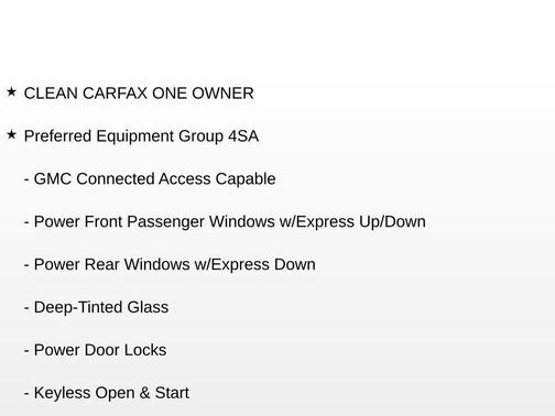 2024 GMC Sierra 1500 SLT