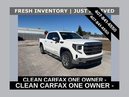 2024 GMC Sierra 1500 SLT