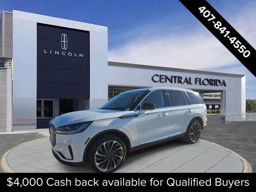2026 Lincoln Aviator Reserve AWD