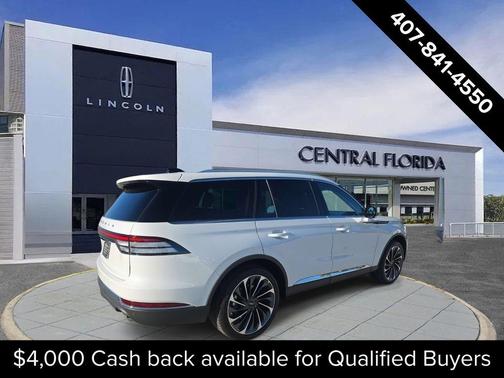 2026 Lincoln Aviator Reserve AWD