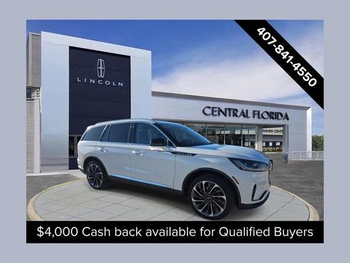 2026 Lincoln Aviator Reserve AWD