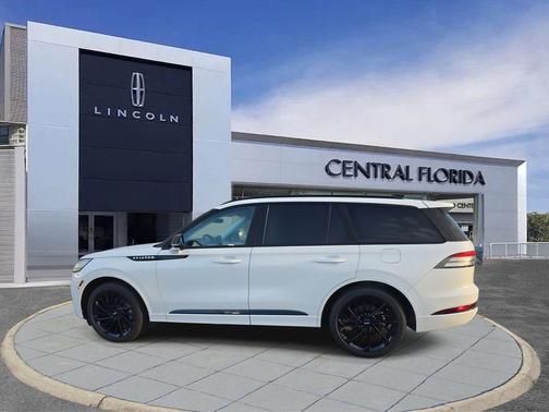 2025 Lincoln Aviator Reserve