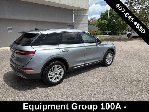 Silver Radiance Metallic Clearcoat 2022 Lincoln Corsair Standard