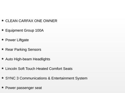 Silver Radiance Metallic Clearcoat 2022 Lincoln Corsair Standard