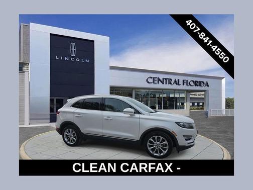 2019 Lincoln MKC Select