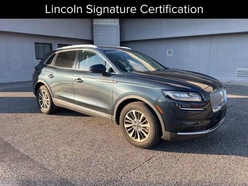 Flight Blue Metallic Clearcoat 2022 Lincoln Nautilus Standard