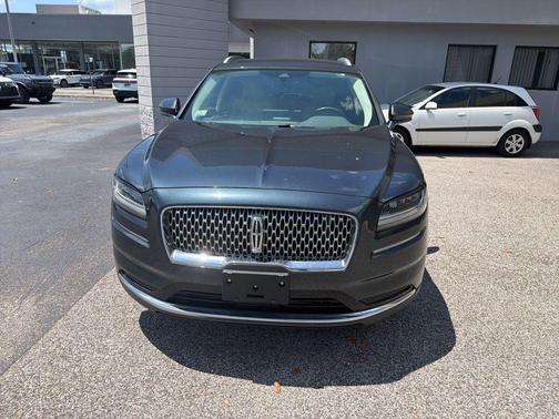 Flight Blue Metallic Clearcoat 2022 Lincoln Nautilus Standard