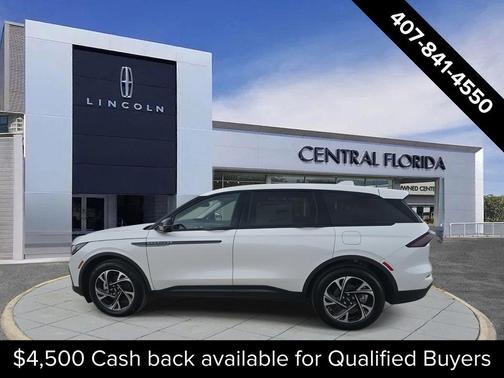 2026 Lincoln Nautilus Premiere