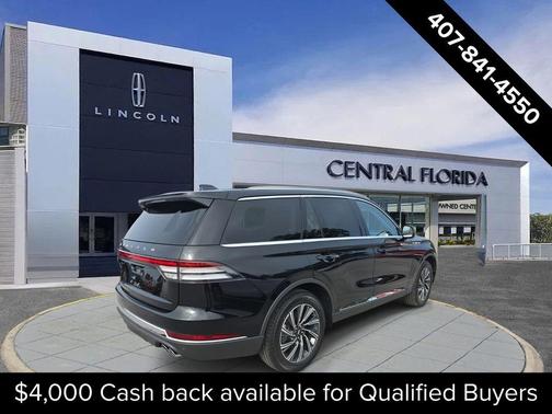 2026 Lincoln Aviator Premiere