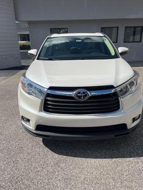 2016 Toyota Highlander Limited Platinum