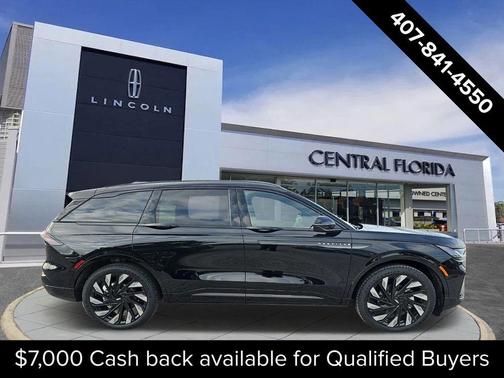 2025 Lincoln Nautilus Reserve