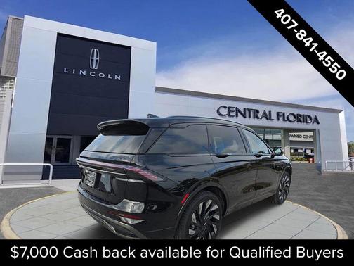 2025 Lincoln Nautilus Reserve