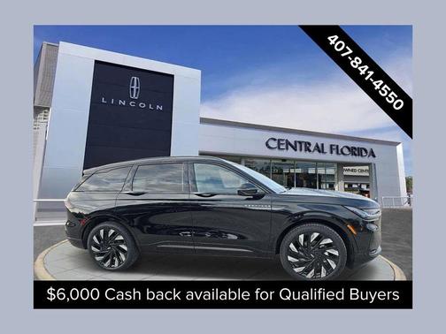 2025 Lincoln Nautilus Reserve