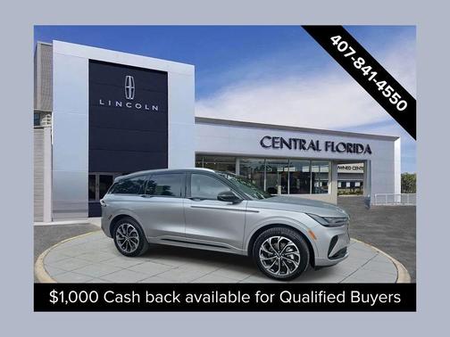 2026 Lincoln Nautilus Reserve