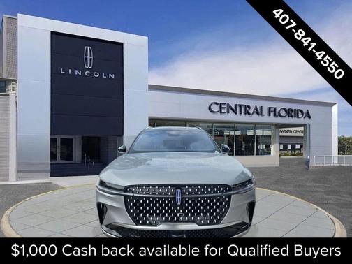 2026 Lincoln Nautilus Reserve