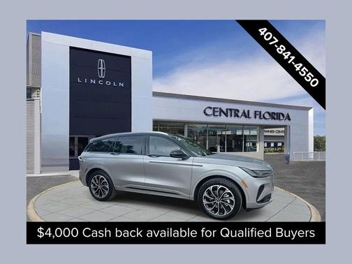 2026 Lincoln Nautilus Reserve