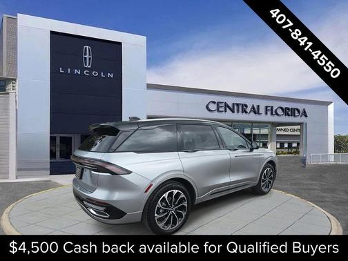 2026 Lincoln Nautilus Reserve