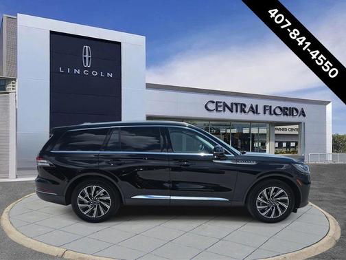 2025 Lincoln Aviator Premiere