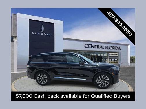2025 Lincoln Aviator Premiere