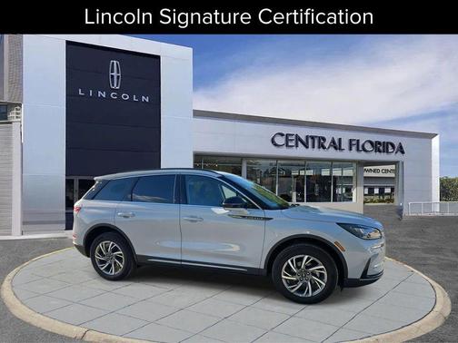 2025 Lincoln Corsair Premiere