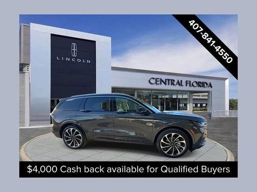 2026 Lincoln Nautilus Black Label