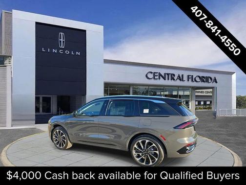 2026 Lincoln Nautilus Black Label