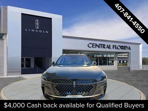 2026 Lincoln Nautilus Black Label