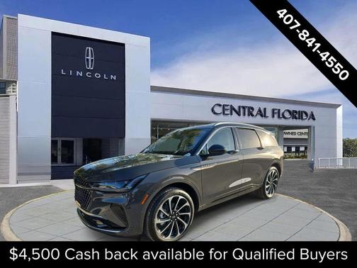 2026 Lincoln Nautilus Black Label