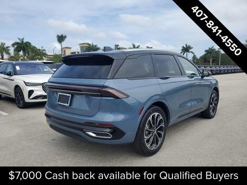 2025 Lincoln Nautilus Reserve