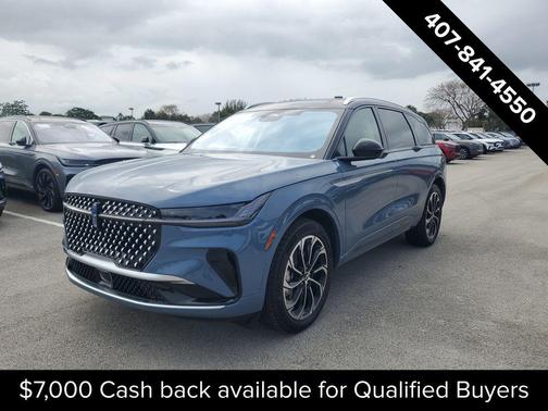 2025 Lincoln Nautilus Reserve