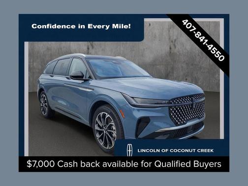 2025 Lincoln Nautilus Reserve