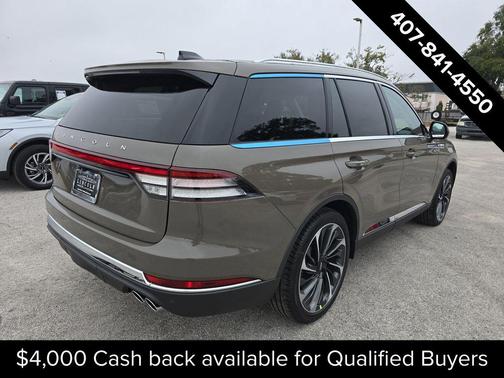 2026 Lincoln Aviator Reserve