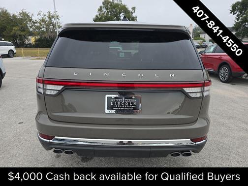 2026 Lincoln Aviator Reserve