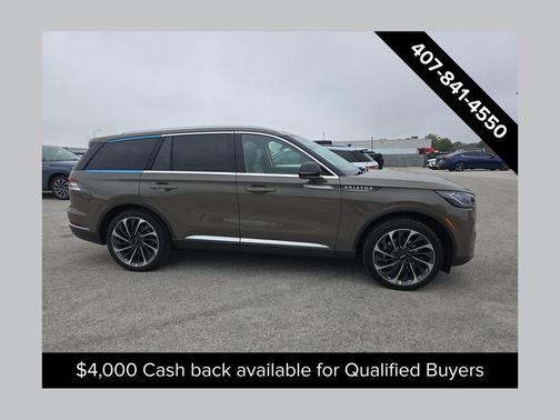 2026 Lincoln Aviator Reserve